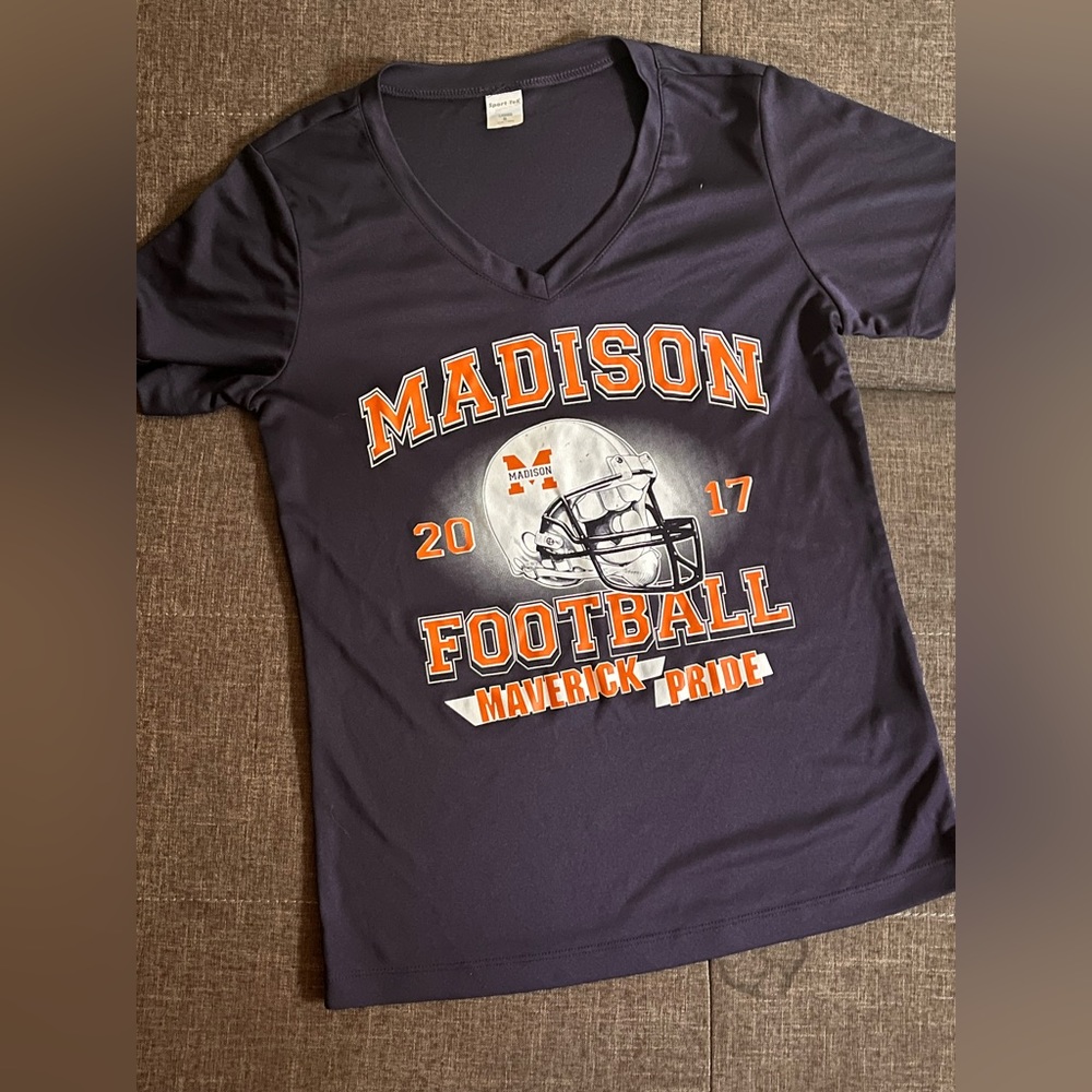 Madison High School Football Vneck